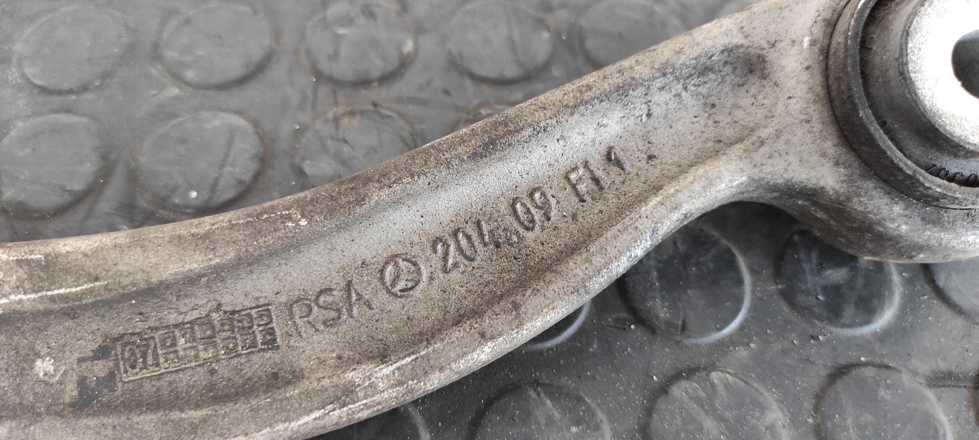 BRAZO IZQUIERDO SUPERIOR TRASERO MERCEDES-BENZ CLASE C (W204) BERLINA - vista 7