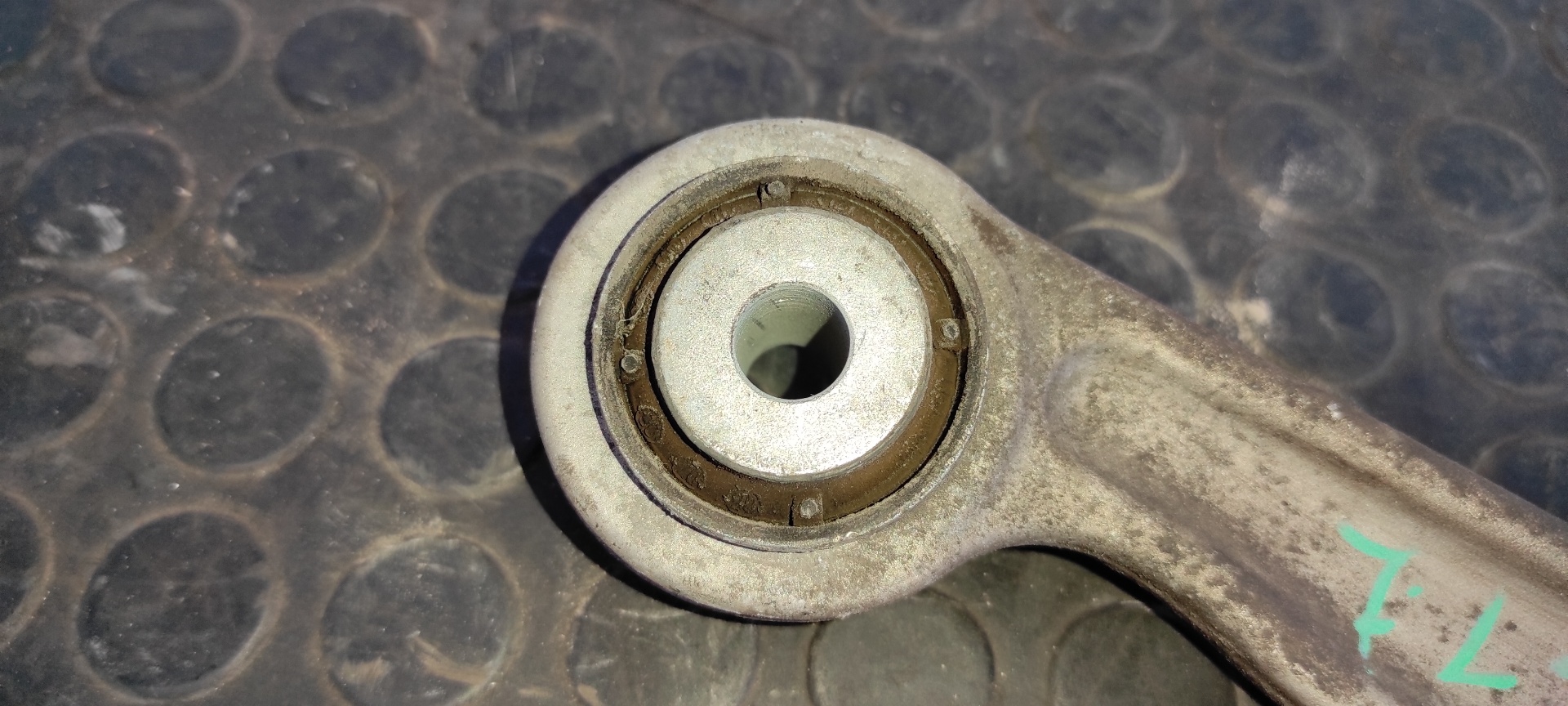 BRAZO IZQUIERDO SUPERIOR TRASERO MERCEDES-BENZ CLASE C (W204) BERLINA - vista 6