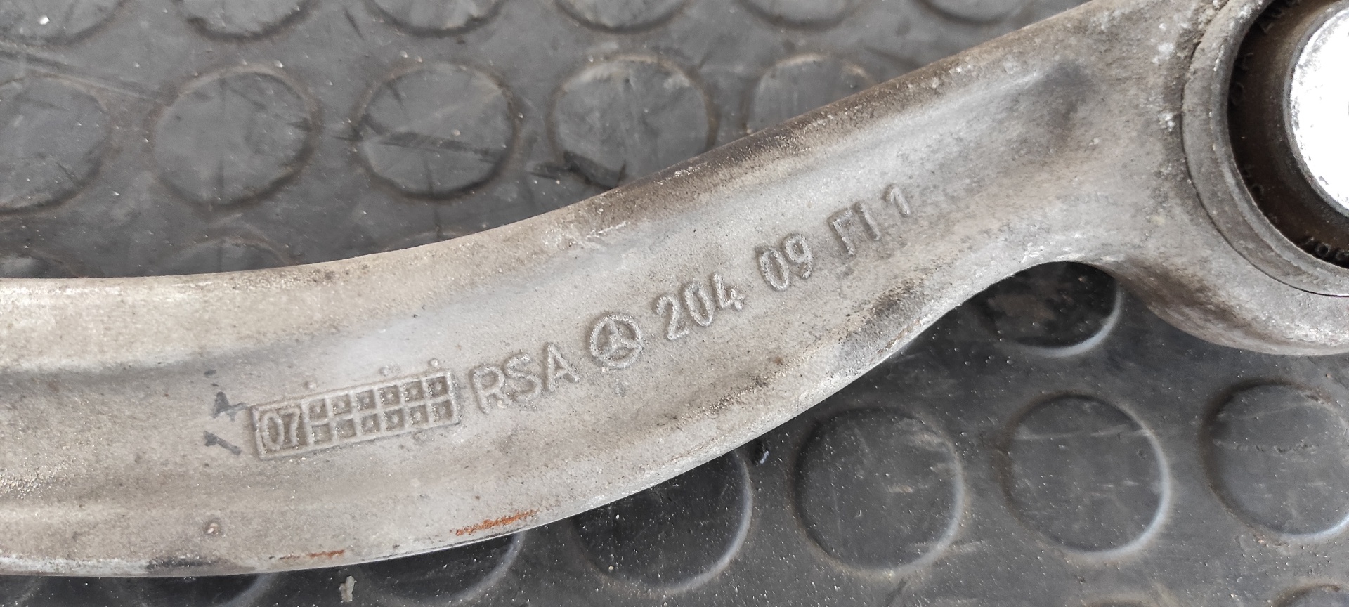 BRAZO DERECHO SUPERIOR TRASERO MERCEDES-BENZ CLASE C (W204) BERLINA - vista 2