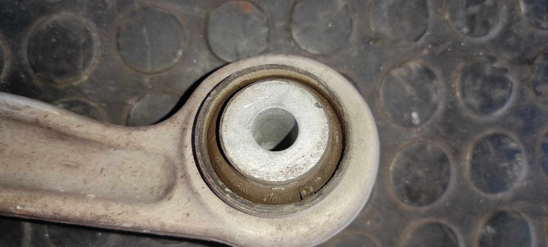 BRAZO DERECHO SUPERIOR TRASERO MERCEDES-BENZ CLASE C (W204) BERLINA - vista 4