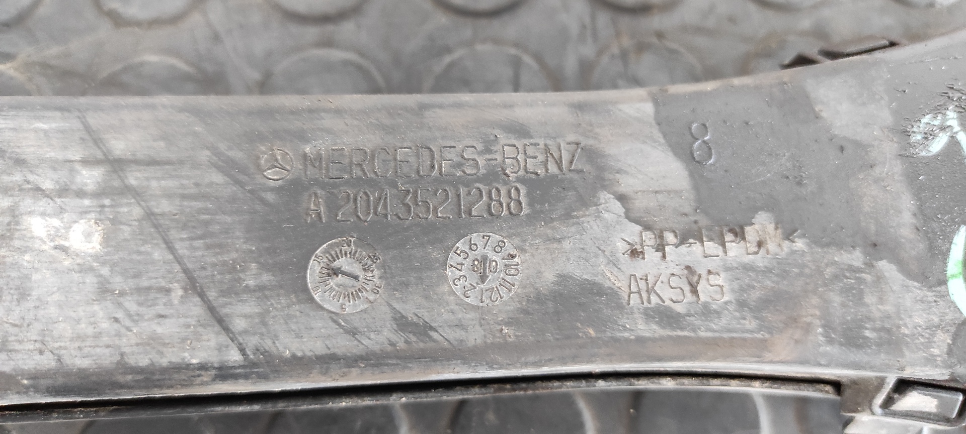 BRAZO DERECHO INFERIOR TRASERO  MERCEDES-BENZ CLASE C (W204) BERLINA - vista 6