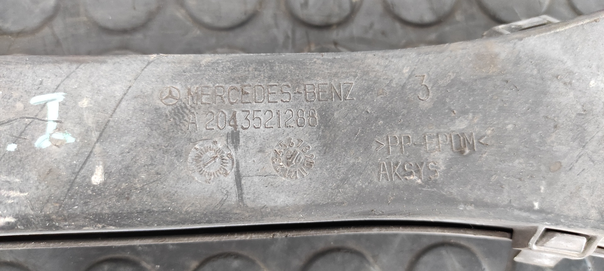 BRAZO IZQUIERDO INFERIOR TRASERO MERCEDES-BENZ CLASE C (W204) BERLINA - vista 5