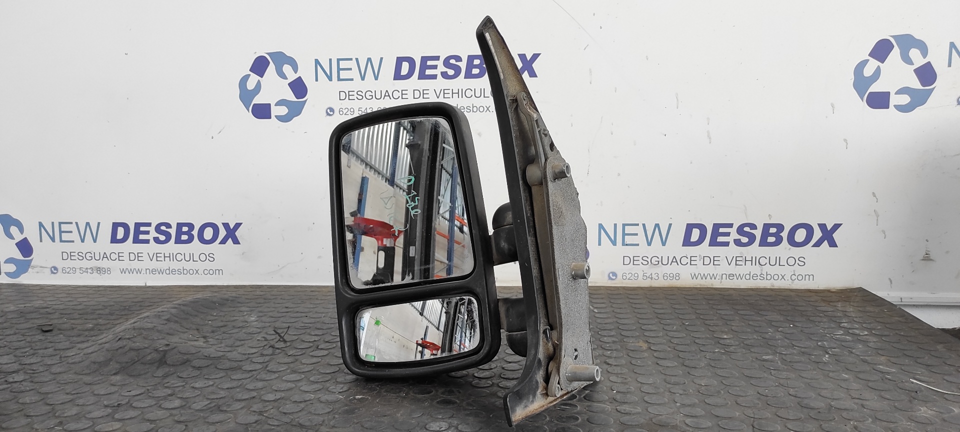 RETROVISOR IZQUIERDO RENAULT MASTER DOBLE