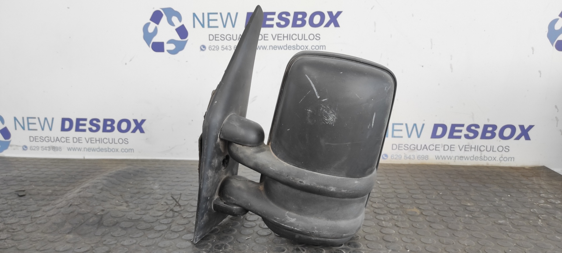 RETROVISOR IZQUIERDO RENAULT MASTER DOBLE - vista 4