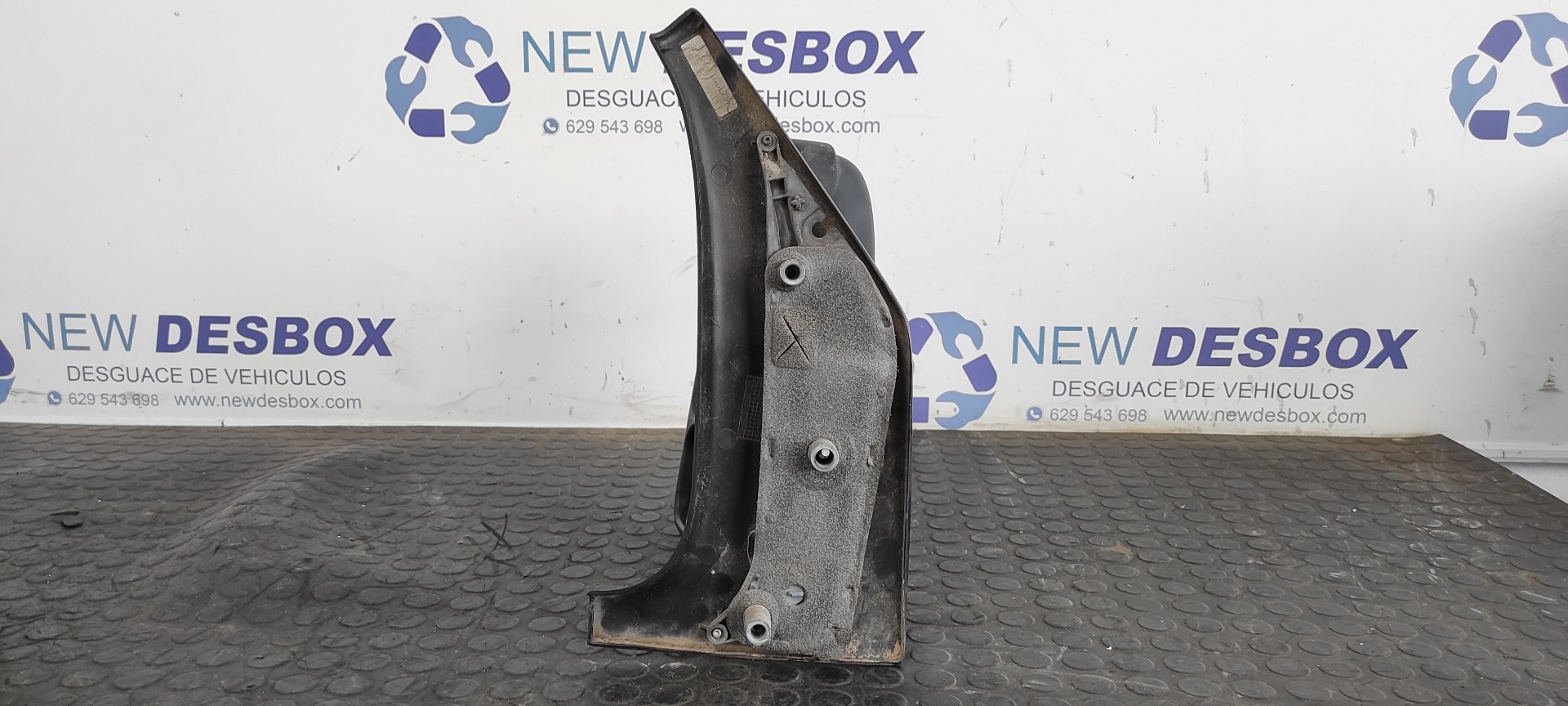 RETROVISOR IZQUIERDO RENAULT MASTER DOBLE - vista 6