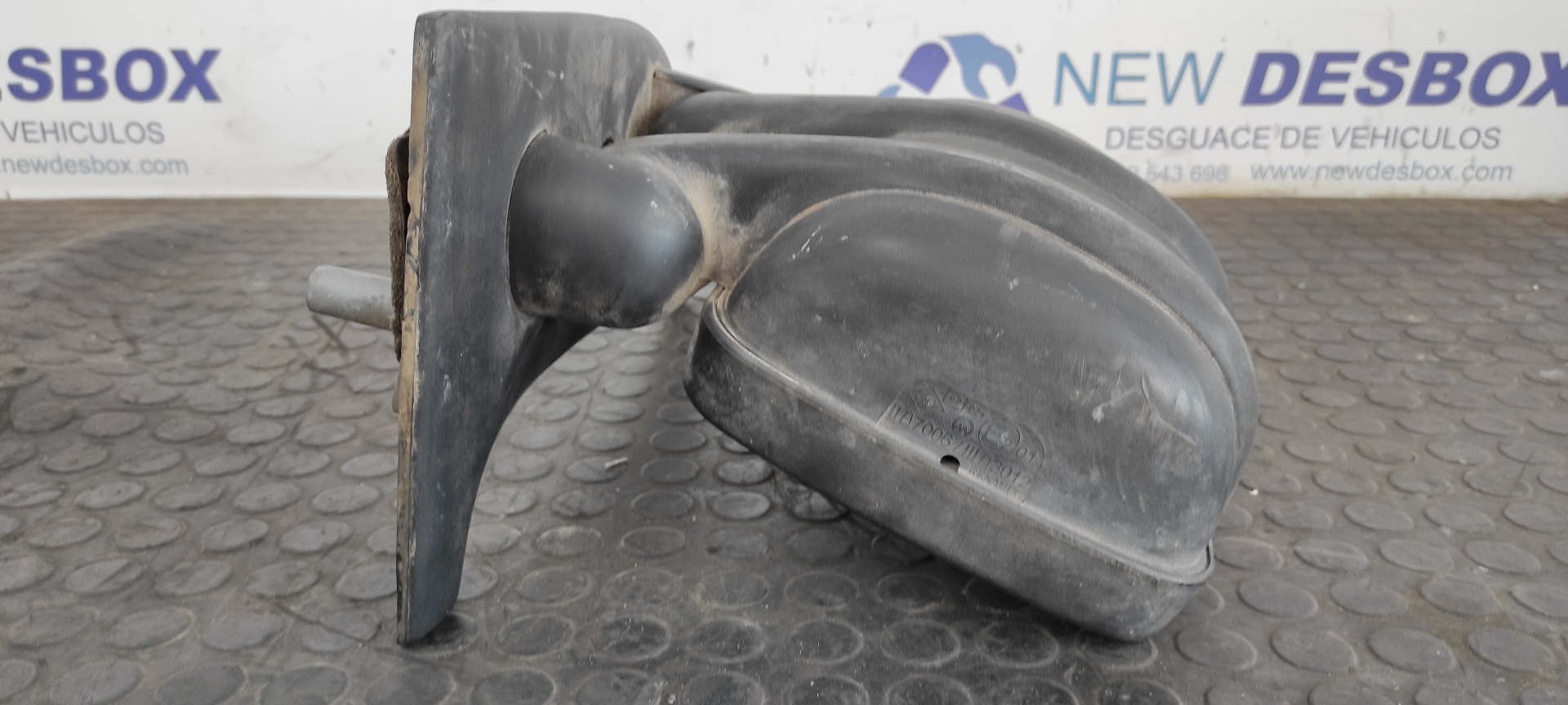 RETROVISOR IZQUIERDO RENAULT MASTER DOBLE - vista 3