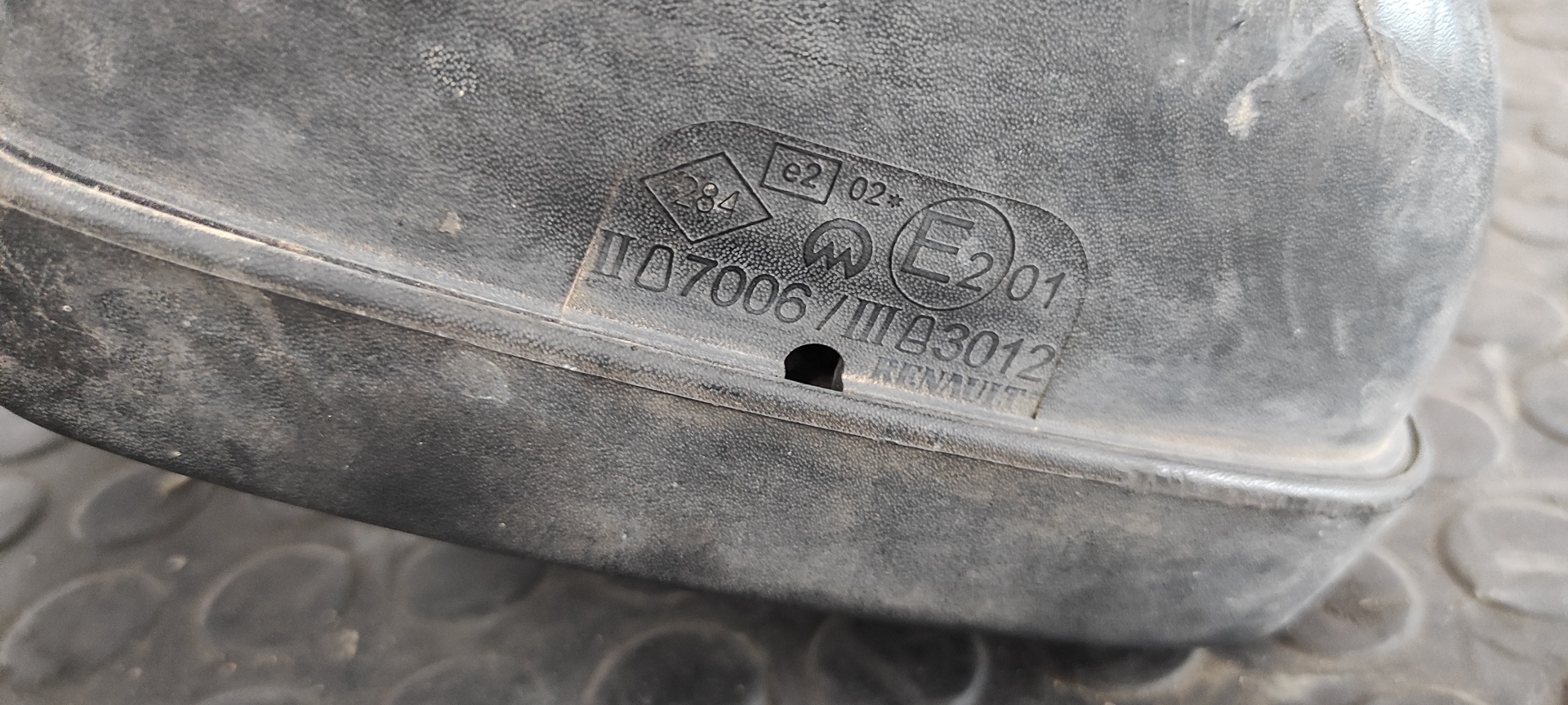 RETROVISOR IZQUIERDO RENAULT MASTER DOBLE - vista 2