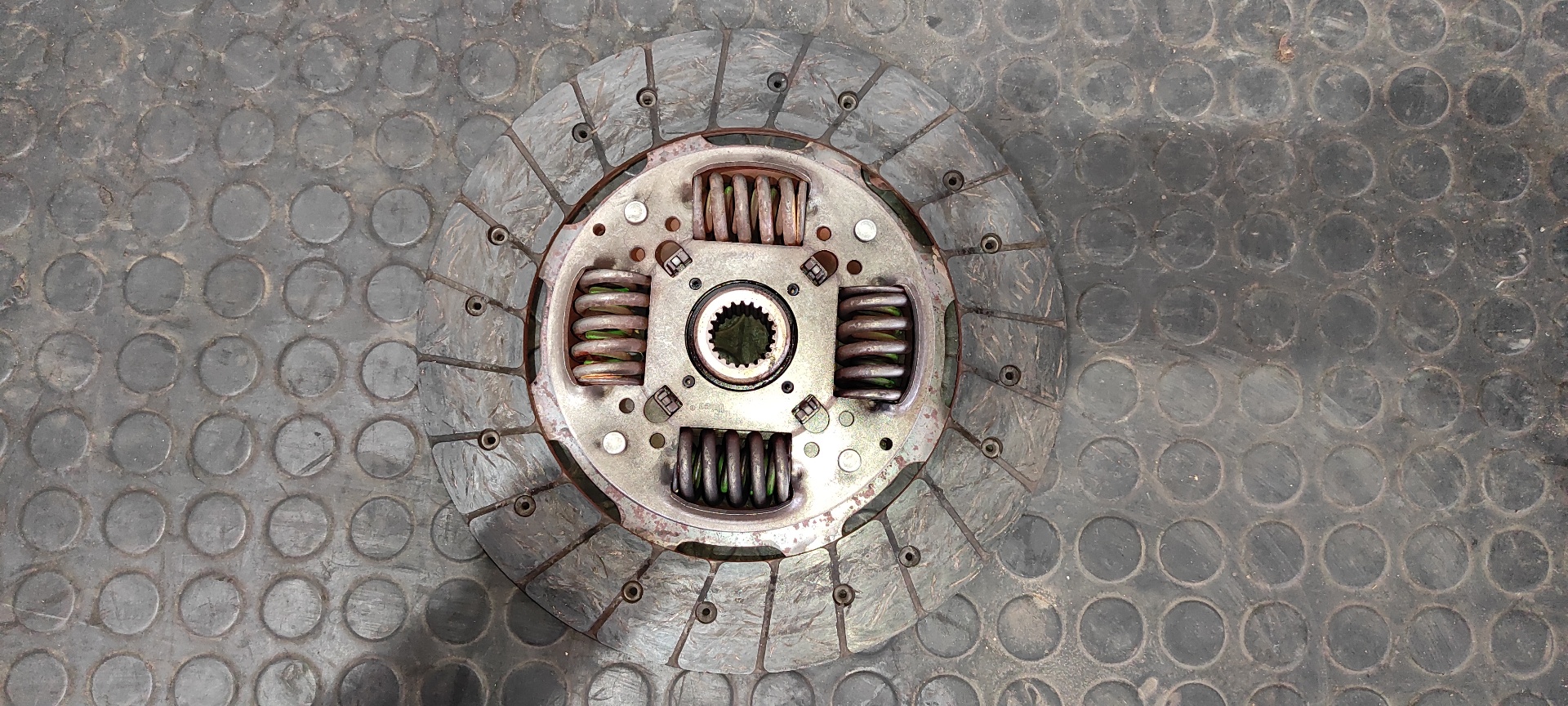 KIT EMBRAGUE RENAULT MASTER BUS - vista 2