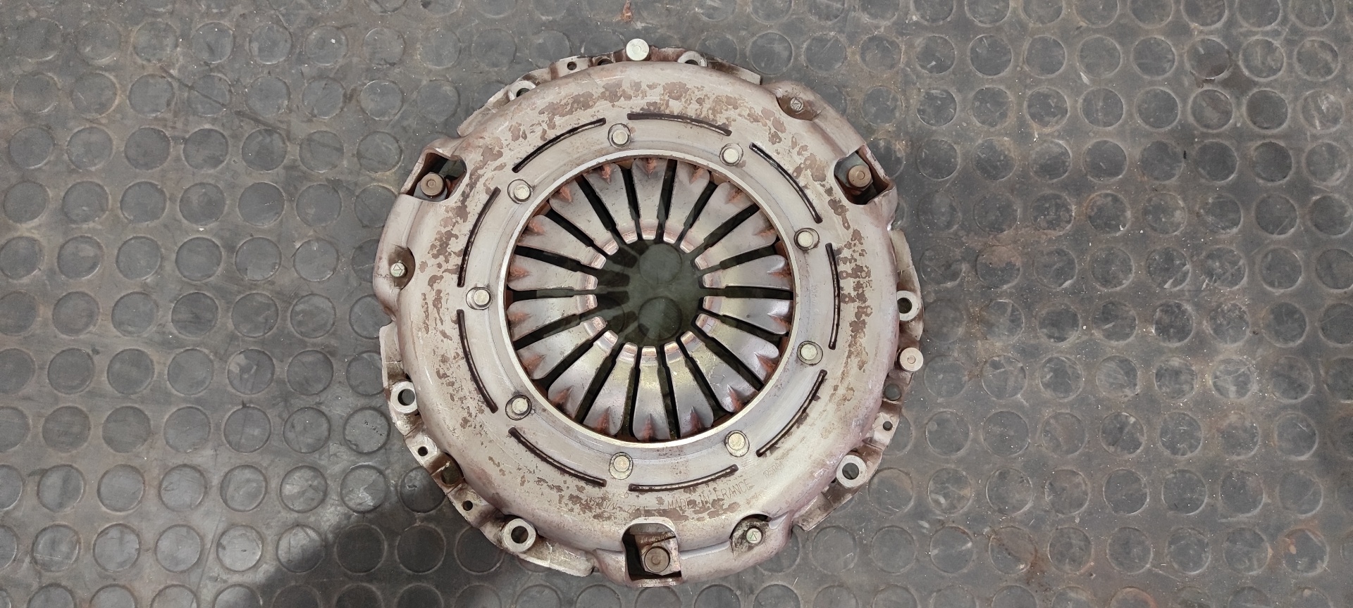 KIT EMBRAGUE RENAULT MASTER BUS - vista 3