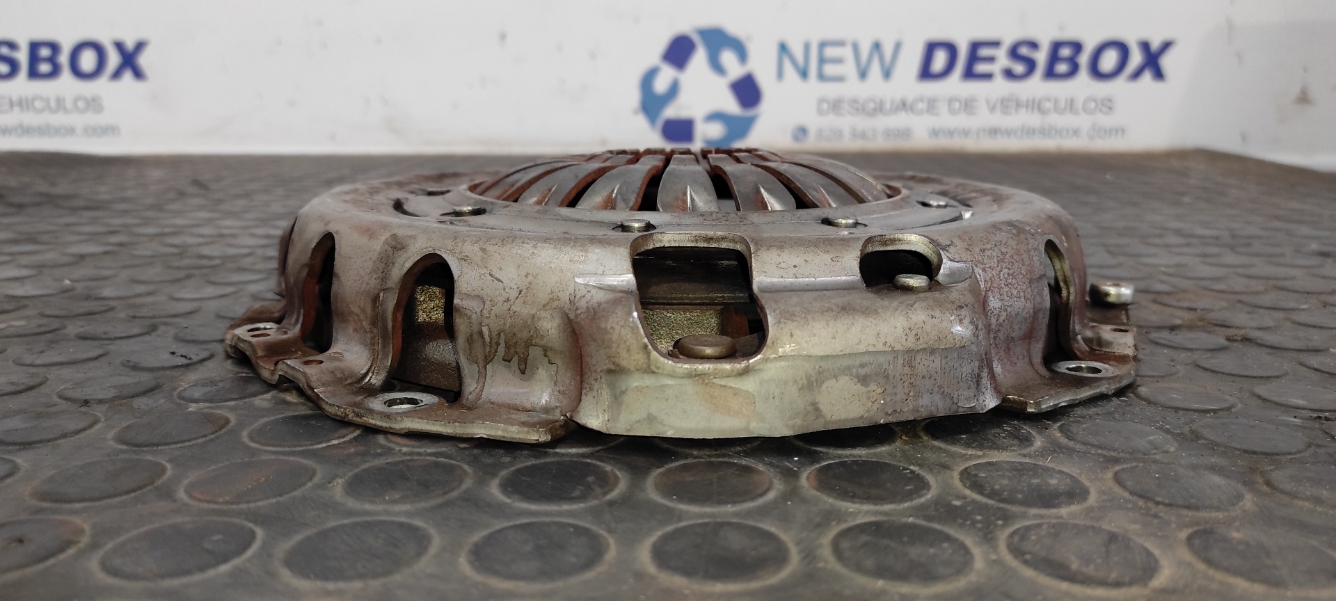 KIT EMBRAGUE RENAULT MASTER BUS - vista 9