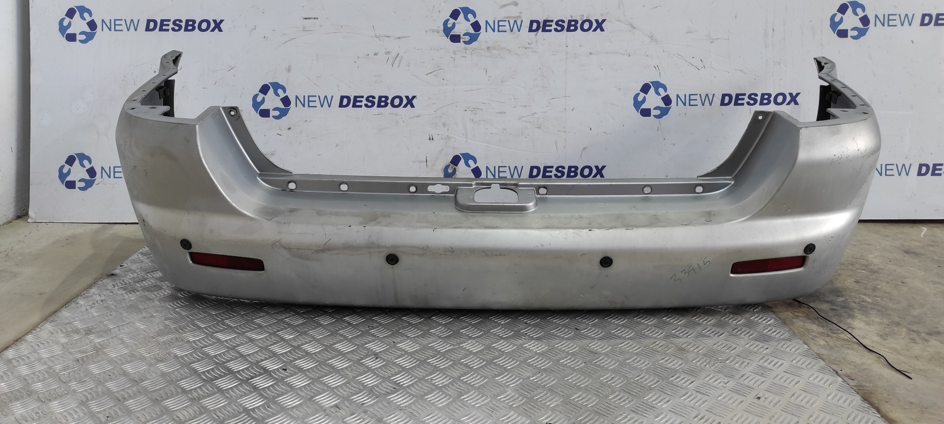 PARAGOLPES TRASERO SSANGYONG REXTON