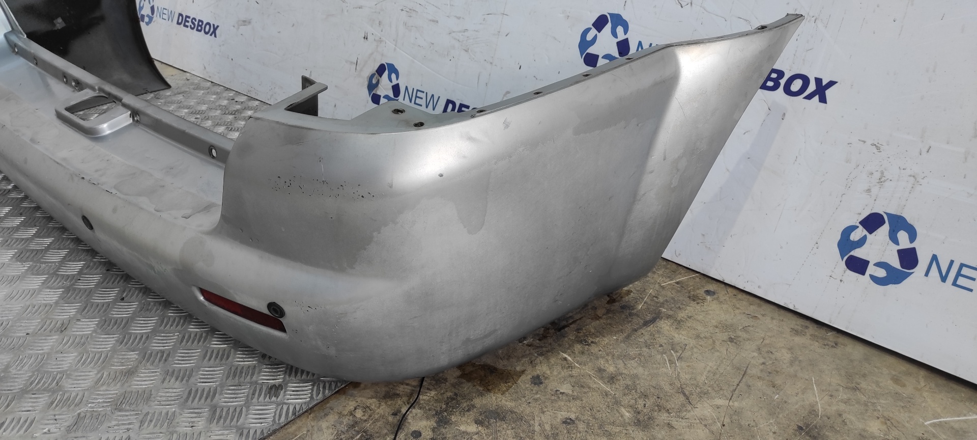 PARAGOLPES TRASERO SSANGYONG REXTON - vista 6