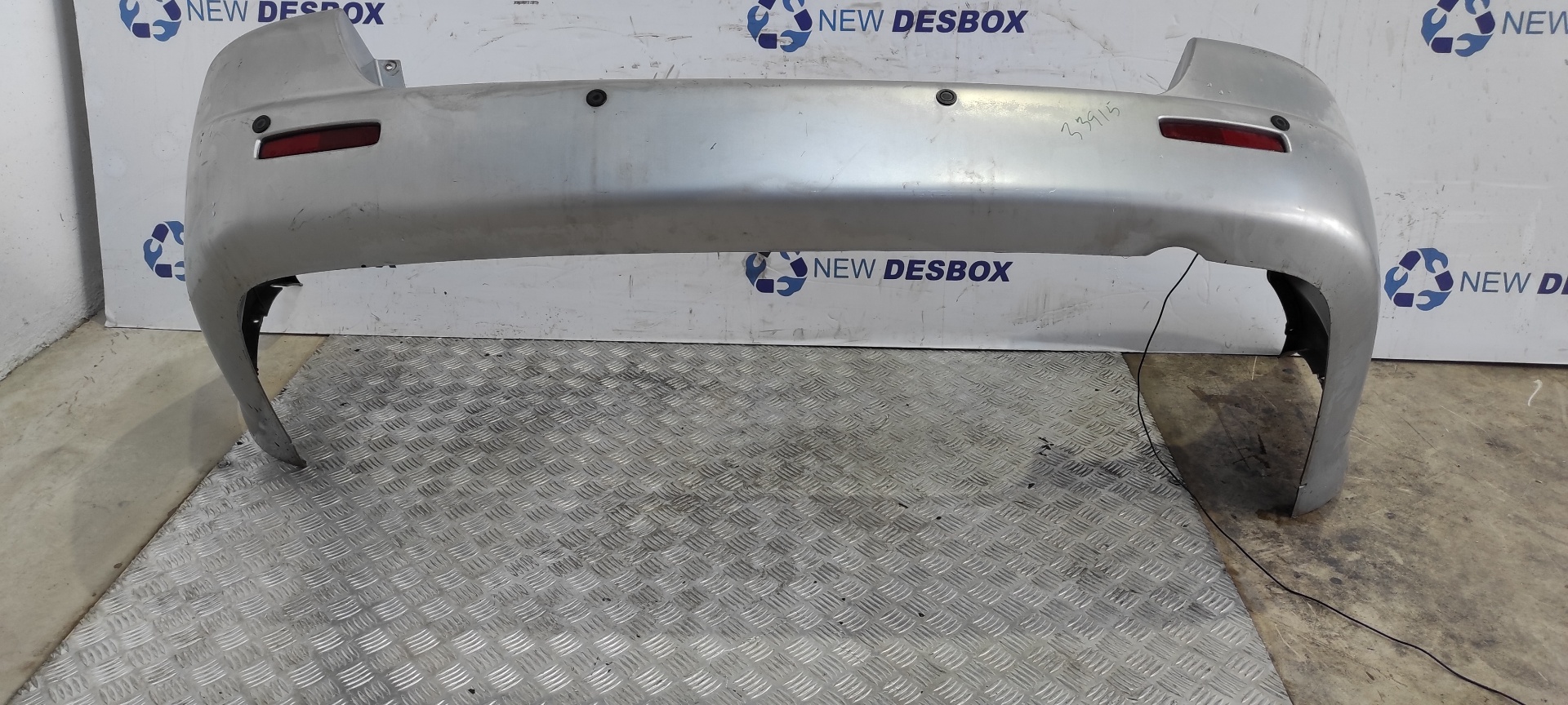 PARAGOLPES TRASERO SSANGYONG REXTON - vista 8