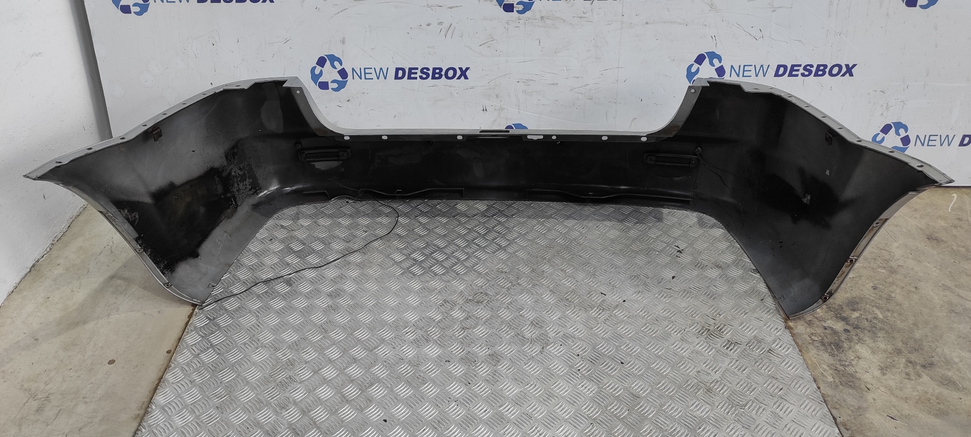 PARAGOLPES TRASERO SSANGYONG REXTON - vista 9