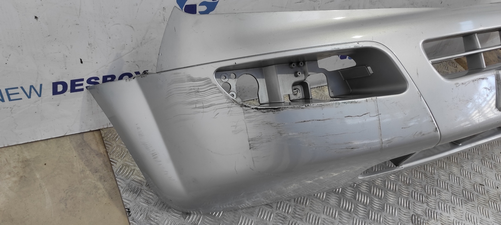 PARAGOLPES DELANTERO SSANGYONG REXTON - vista 10