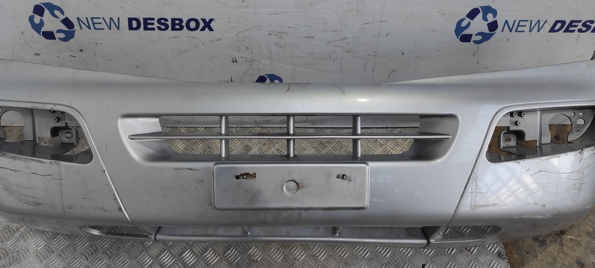 PARAGOLPES DELANTERO SSANGYONG REXTON - vista 4