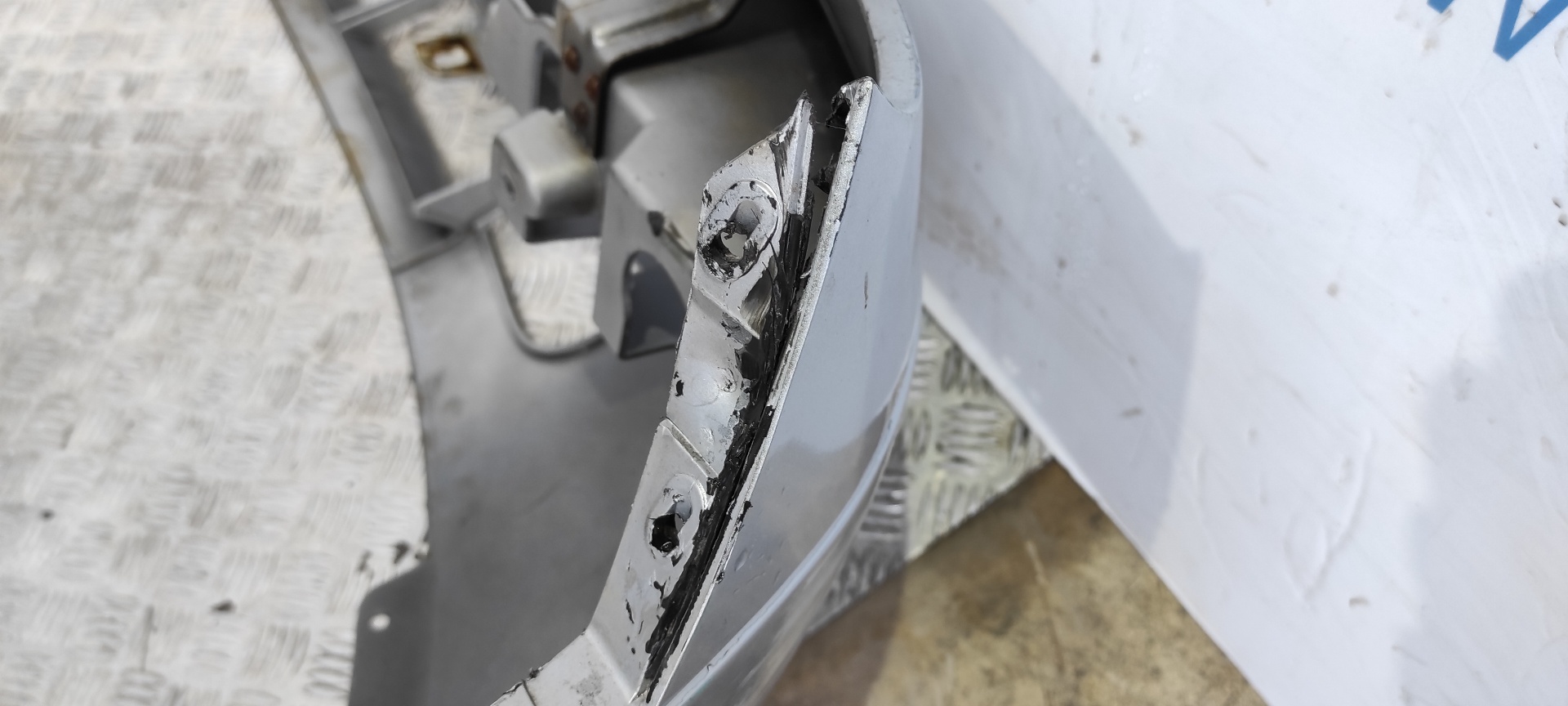 PARAGOLPES DELANTERO SSANGYONG REXTON - vista 7