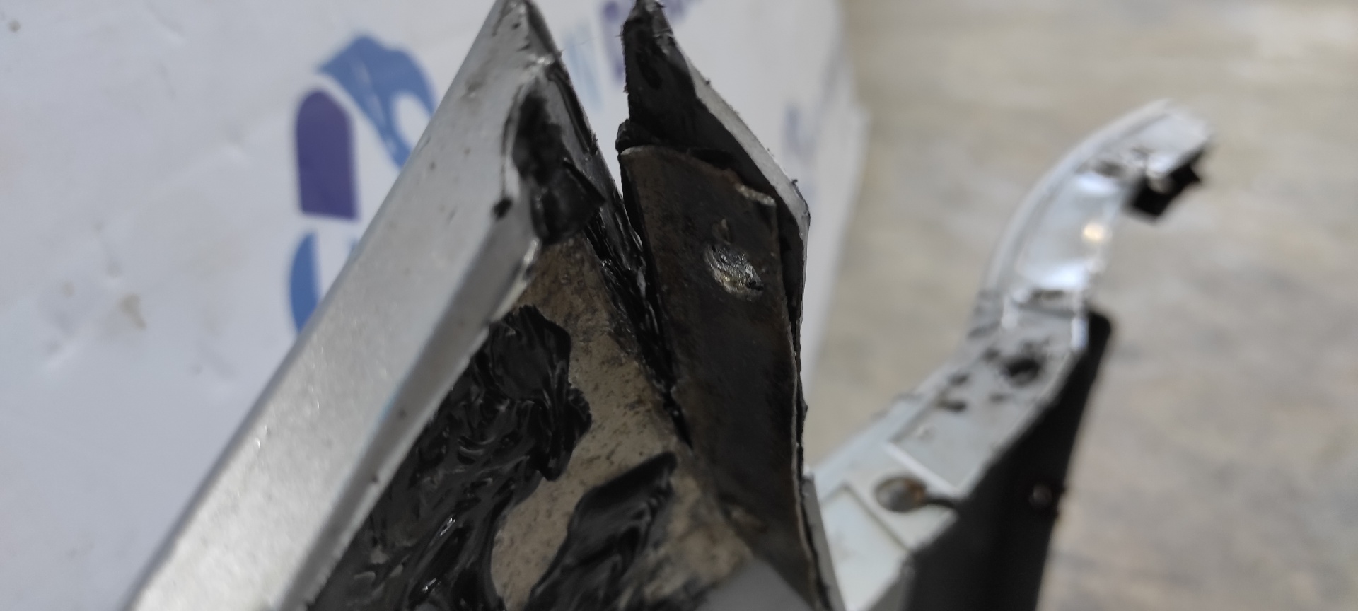 PARAGOLPES DELANTERO SSANGYONG REXTON - vista 6