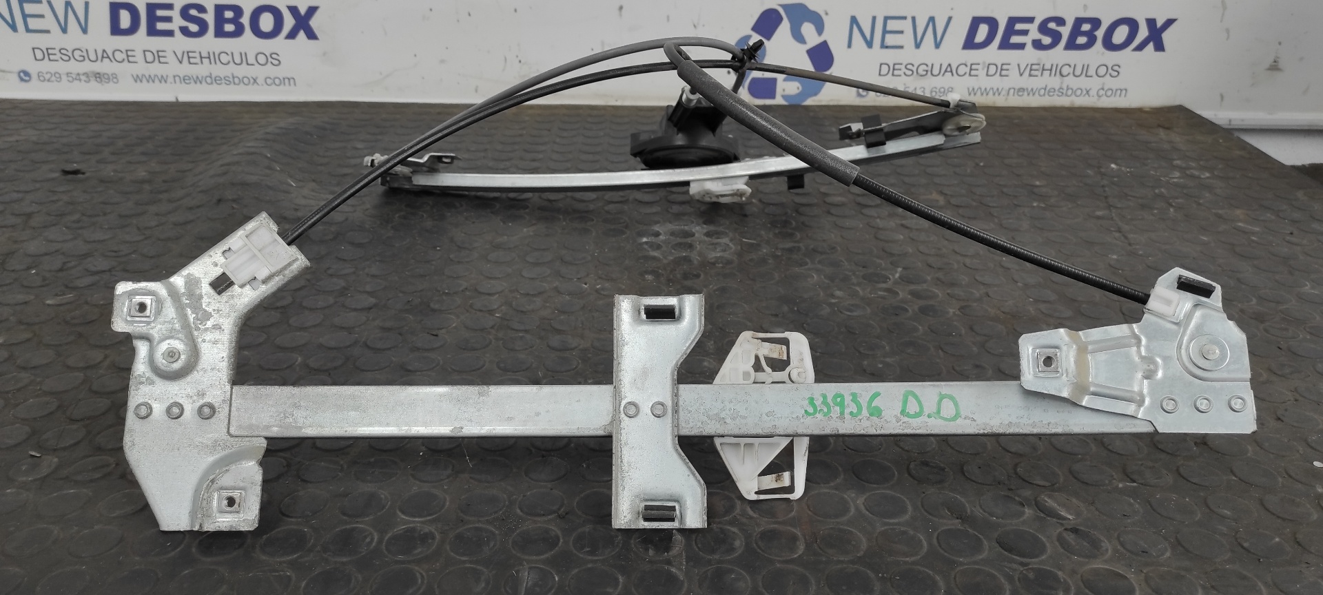 ELEVALUNAS DELANTERO DERECHO CITROEN BERLINGO CUADRO - vista 5