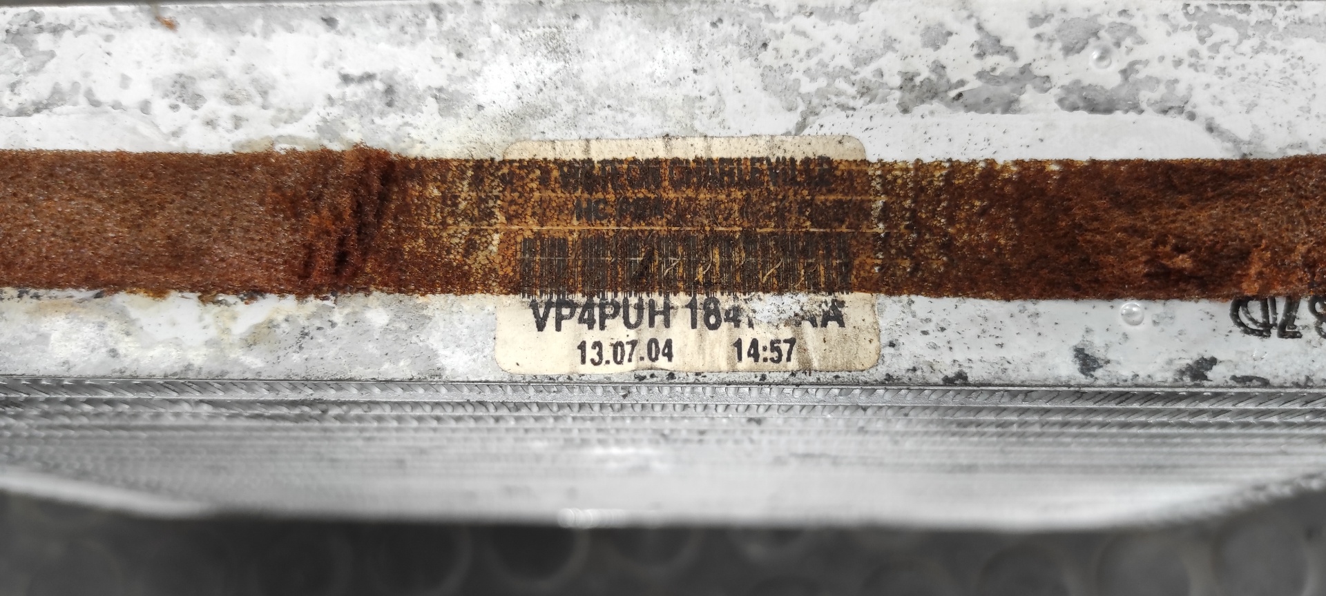 RADIADOR CALEFACCION / AIRE ACONDICIONADO PEUGEOT 407 - vista 2