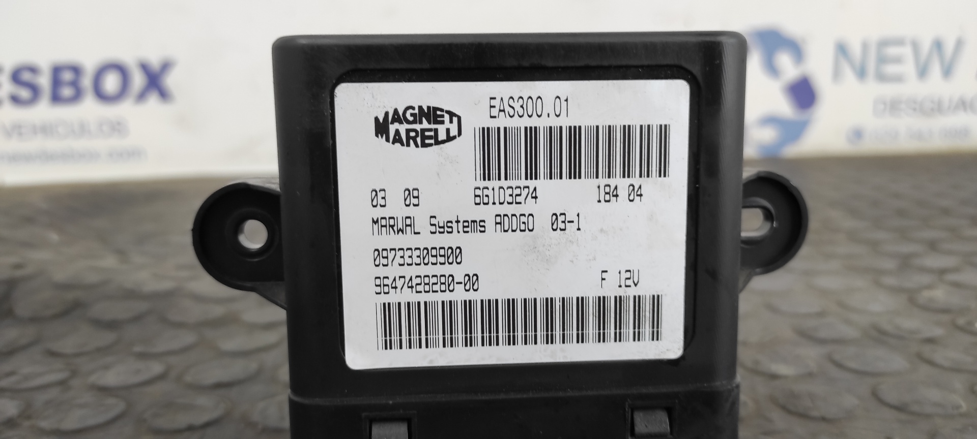 MODULO ELECTRONICO PEUGEOT 407 - vista 3