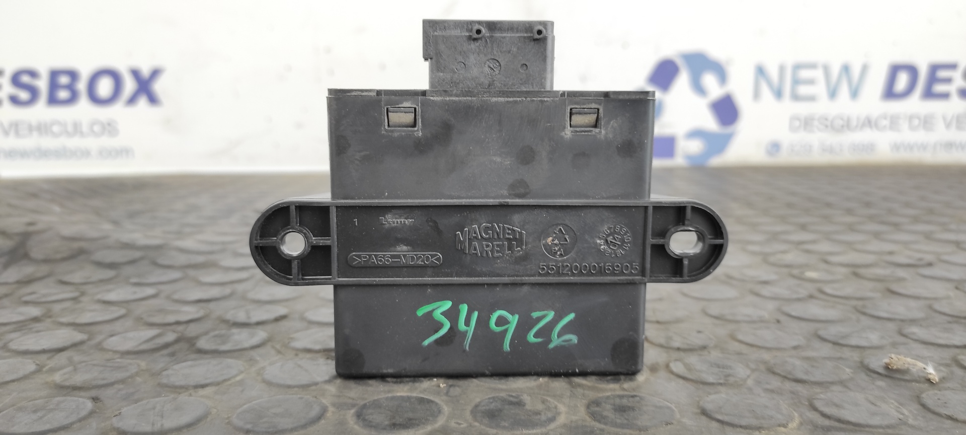 MODULO ELECTRONICO PEUGEOT 407 - vista 5