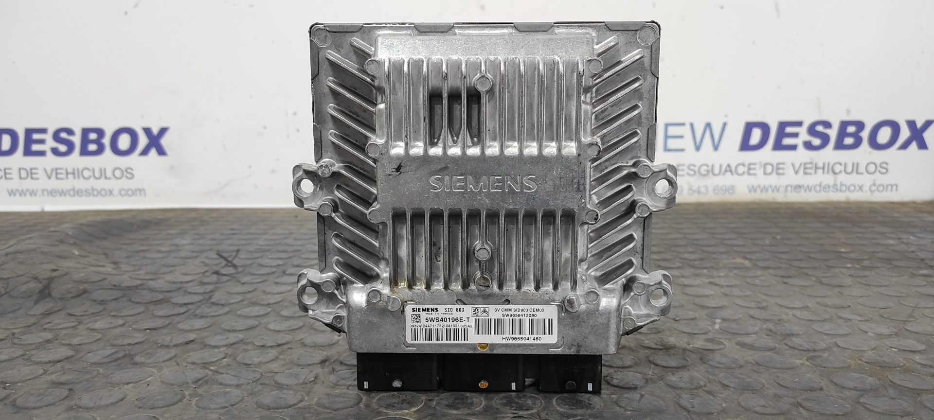 CENTRALITA MOTOR UCE PEUGEOT 407