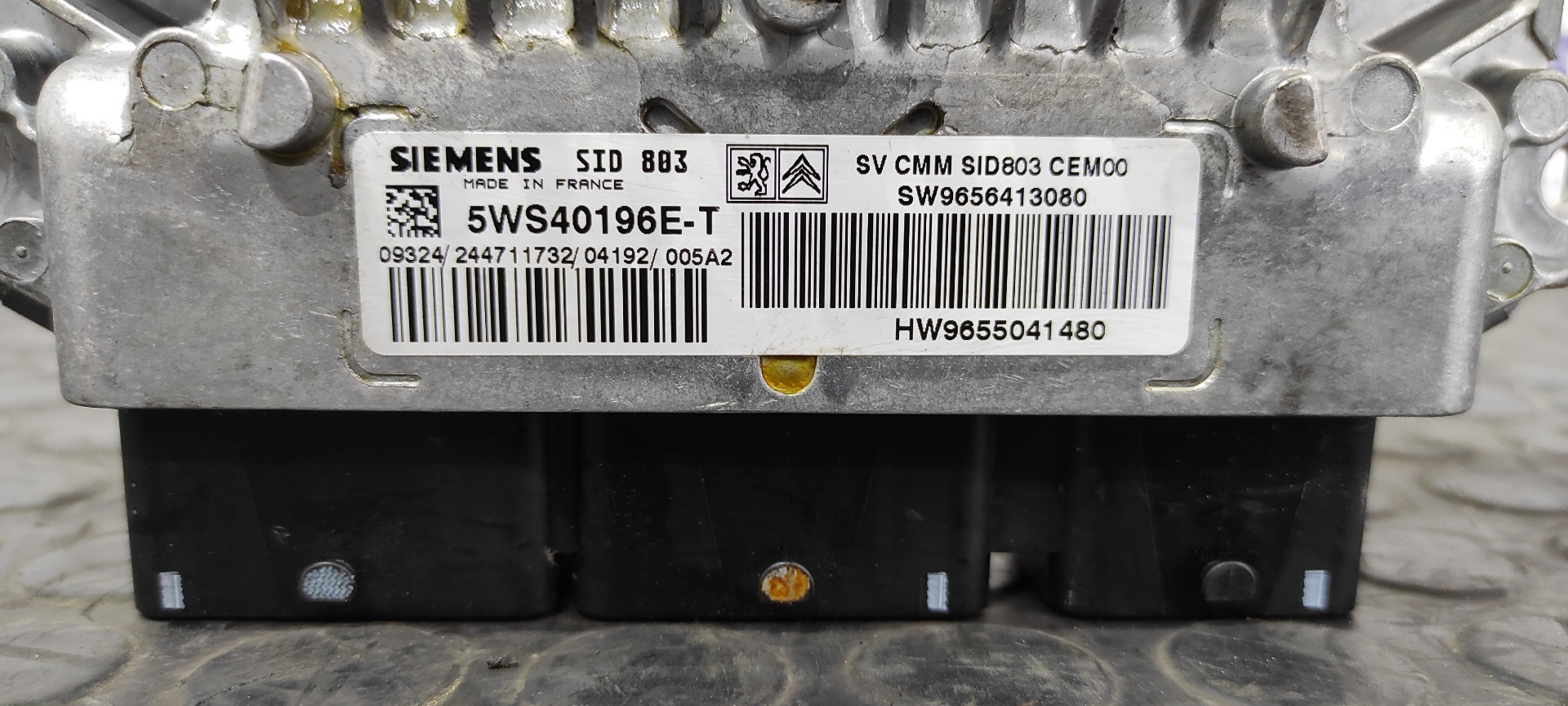 CENTRALITA MOTOR UCE PEUGEOT 407 - vista 7