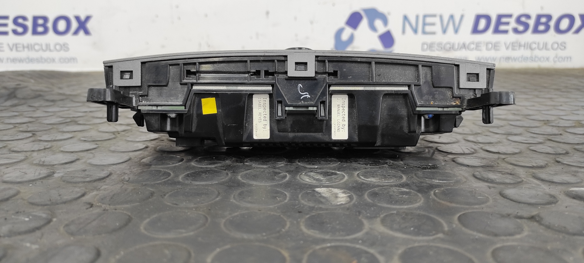 MANDO CLIMATIZADOR PEUGEOT 407 - vista 4