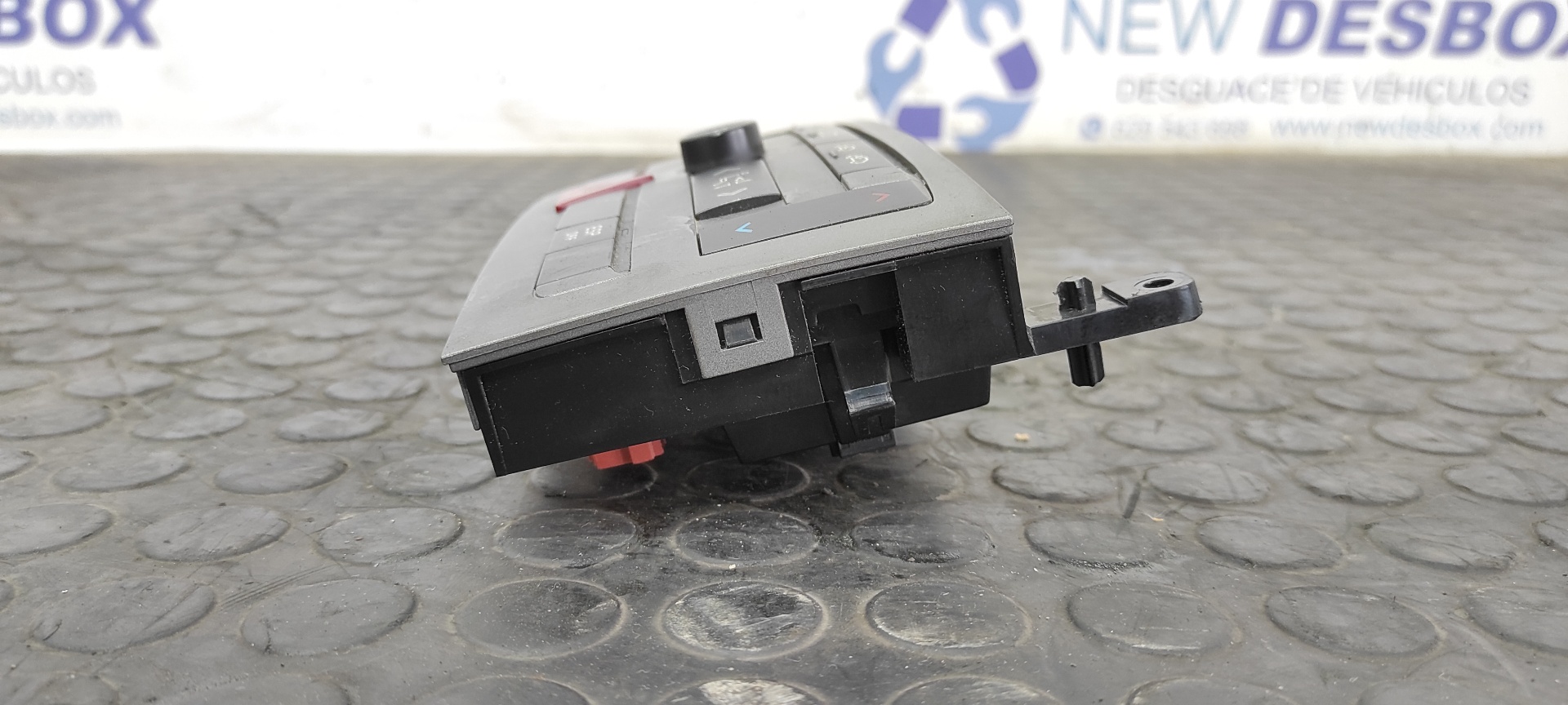 MANDO CLIMATIZADOR PEUGEOT 407 - vista 2