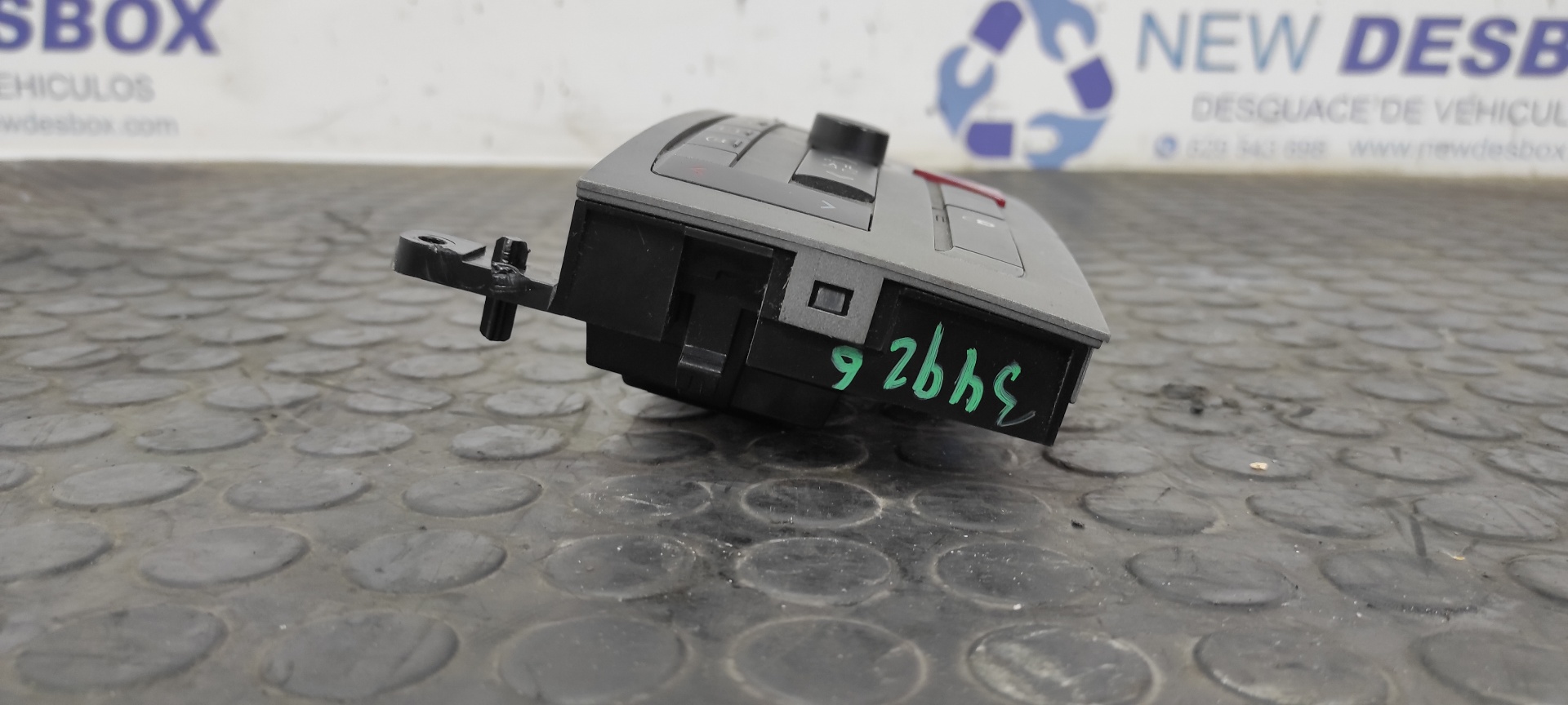 MANDO CLIMATIZADOR PEUGEOT 407 - vista 10