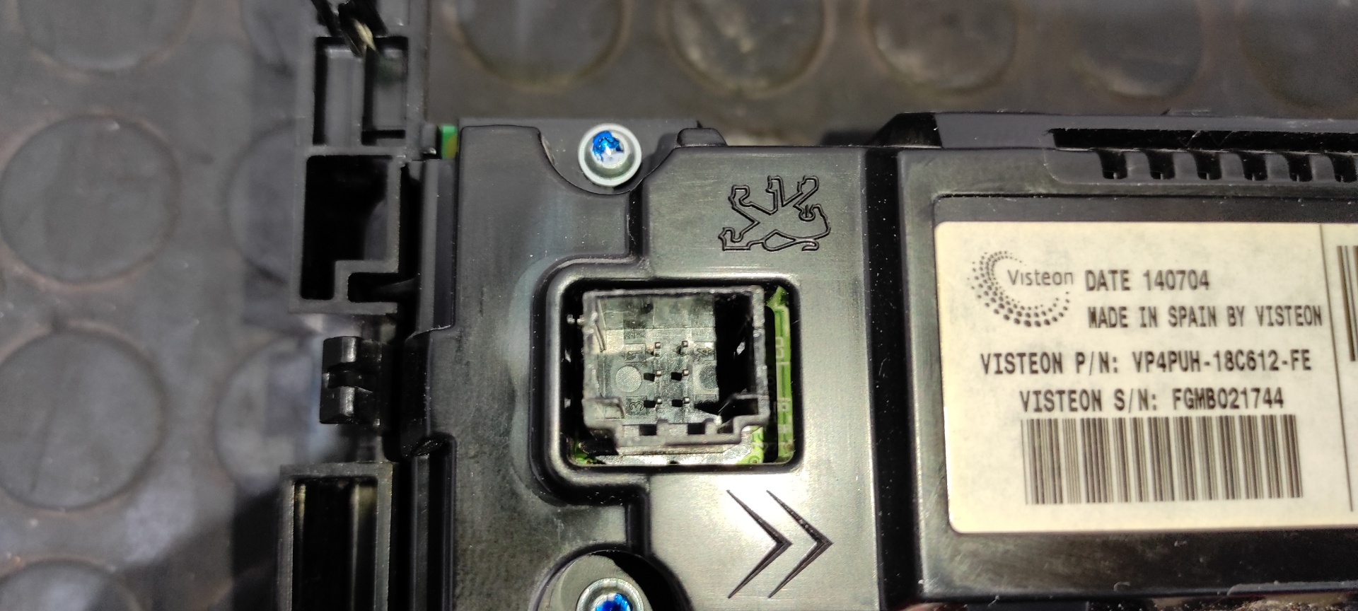 MANDO CLIMATIZADOR PEUGEOT 407 - vista 7