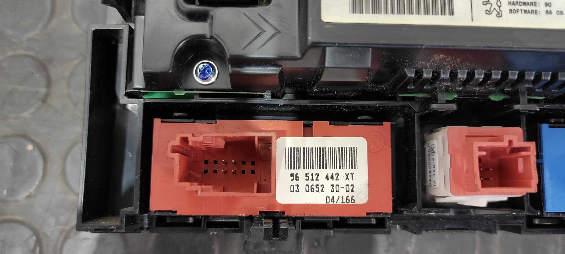 MANDO CLIMATIZADOR PEUGEOT 407 - vista 12