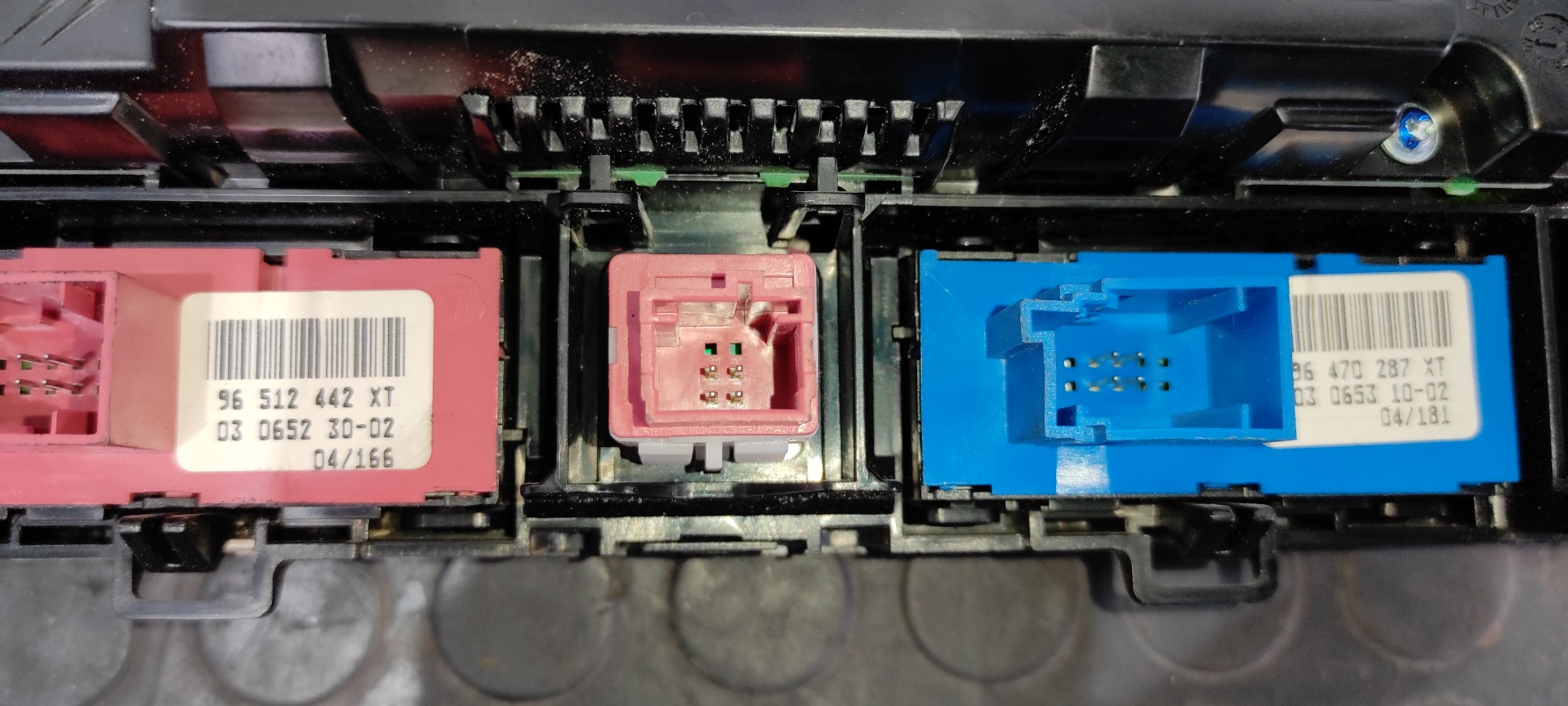 MANDO CLIMATIZADOR PEUGEOT 407 - vista 11