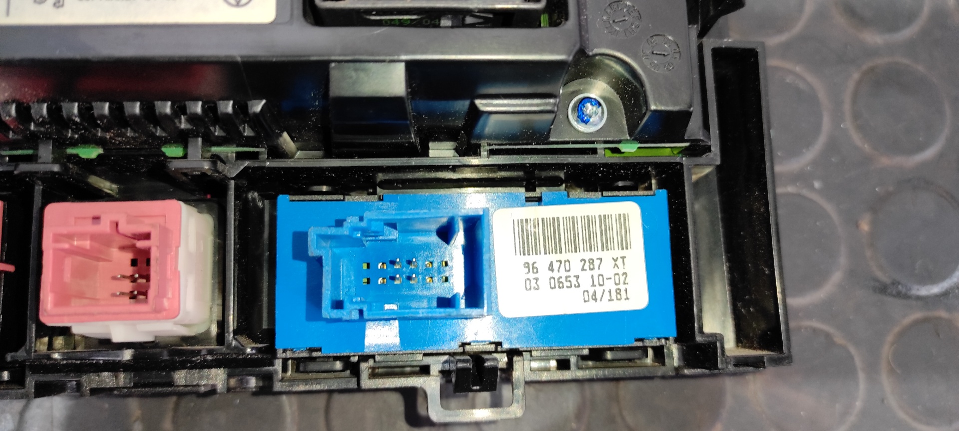 MANDO CLIMATIZADOR PEUGEOT 407 - vista 5