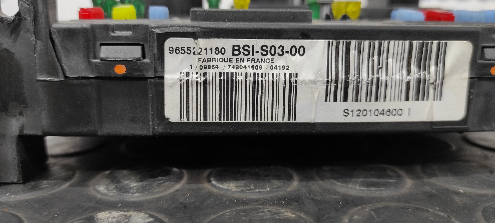 CENTRALITA BSI PEUGEOT 407 - vista 5