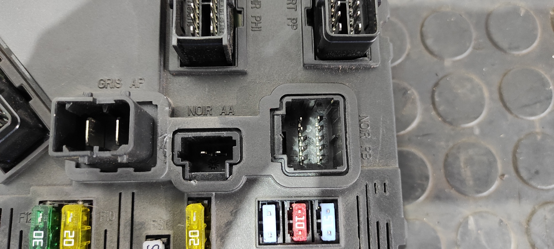 CENTRALITA BSI PEUGEOT 407 - vista 3