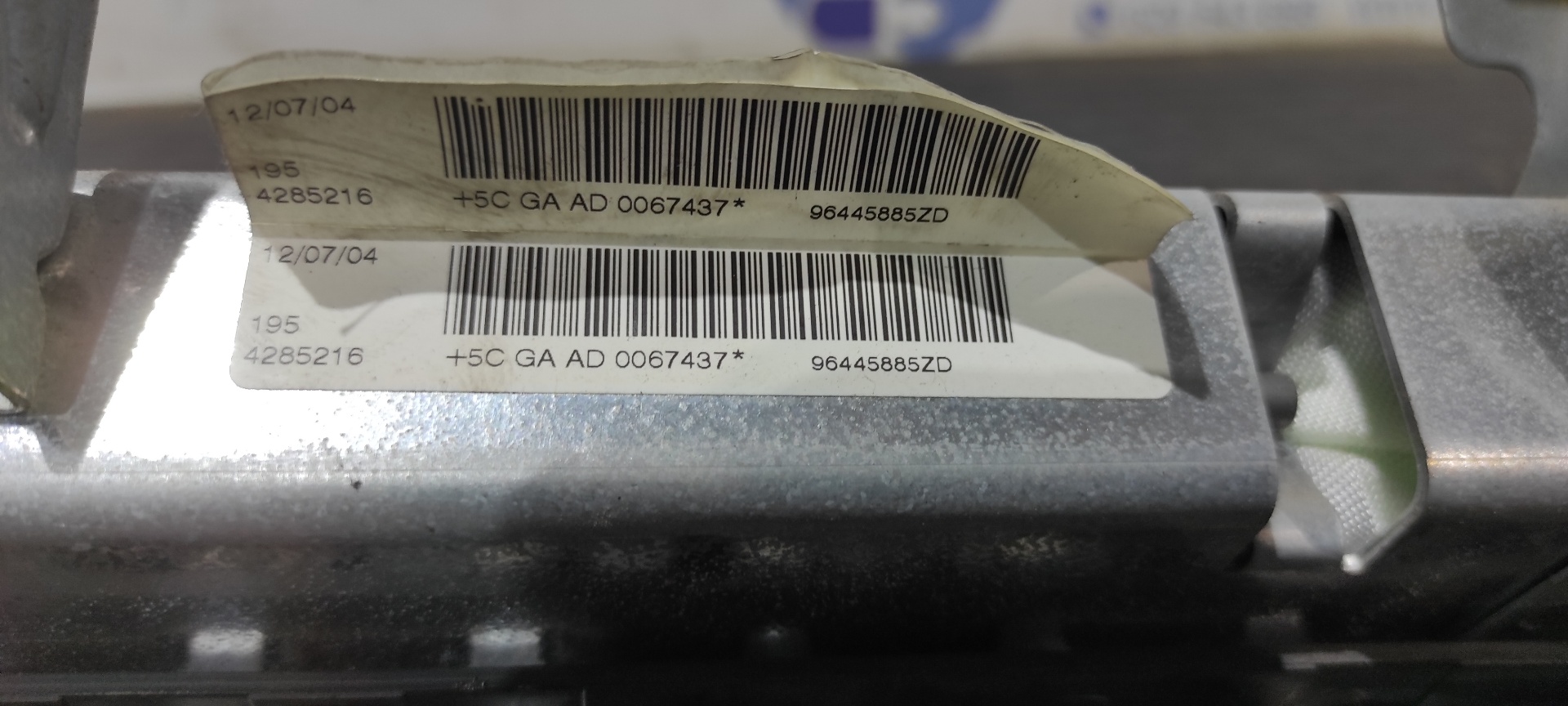 AIRBAG DELANTERO DERECHO PEUGEOT 407 - vista 3