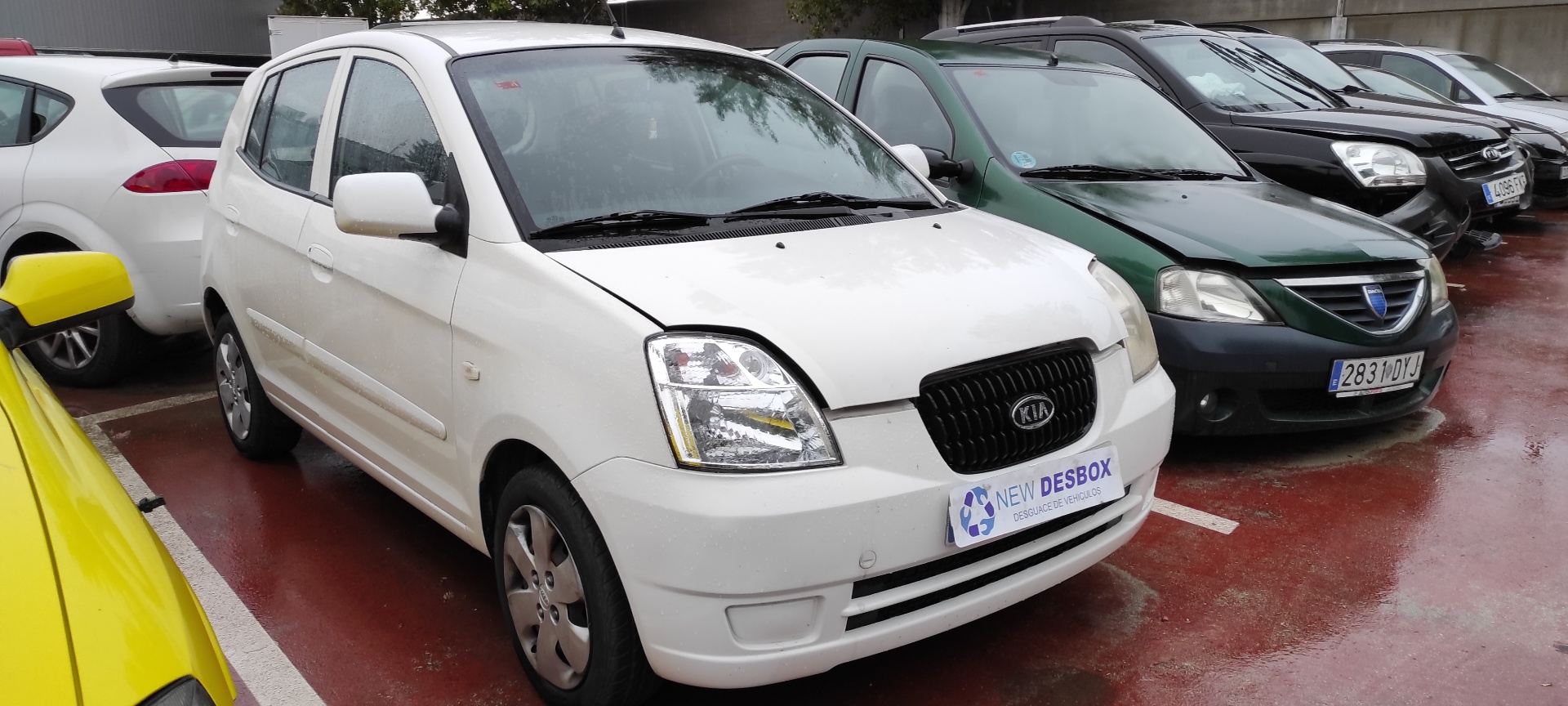 BOMBA DIRECCION KIA PICANTO - vista 8