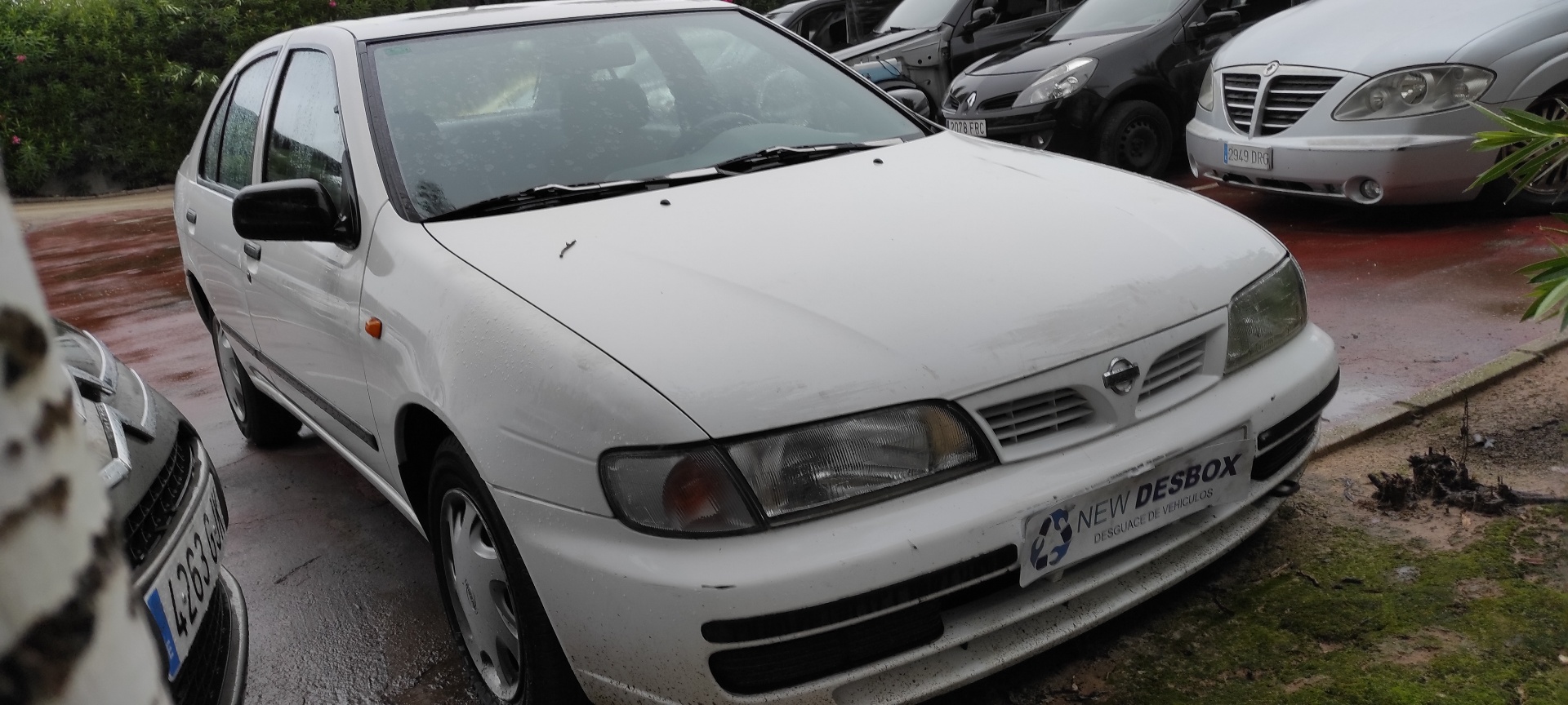 PILOTO PORTON IZQUIERDO NISSAN ALMERA (N15) - vista 11