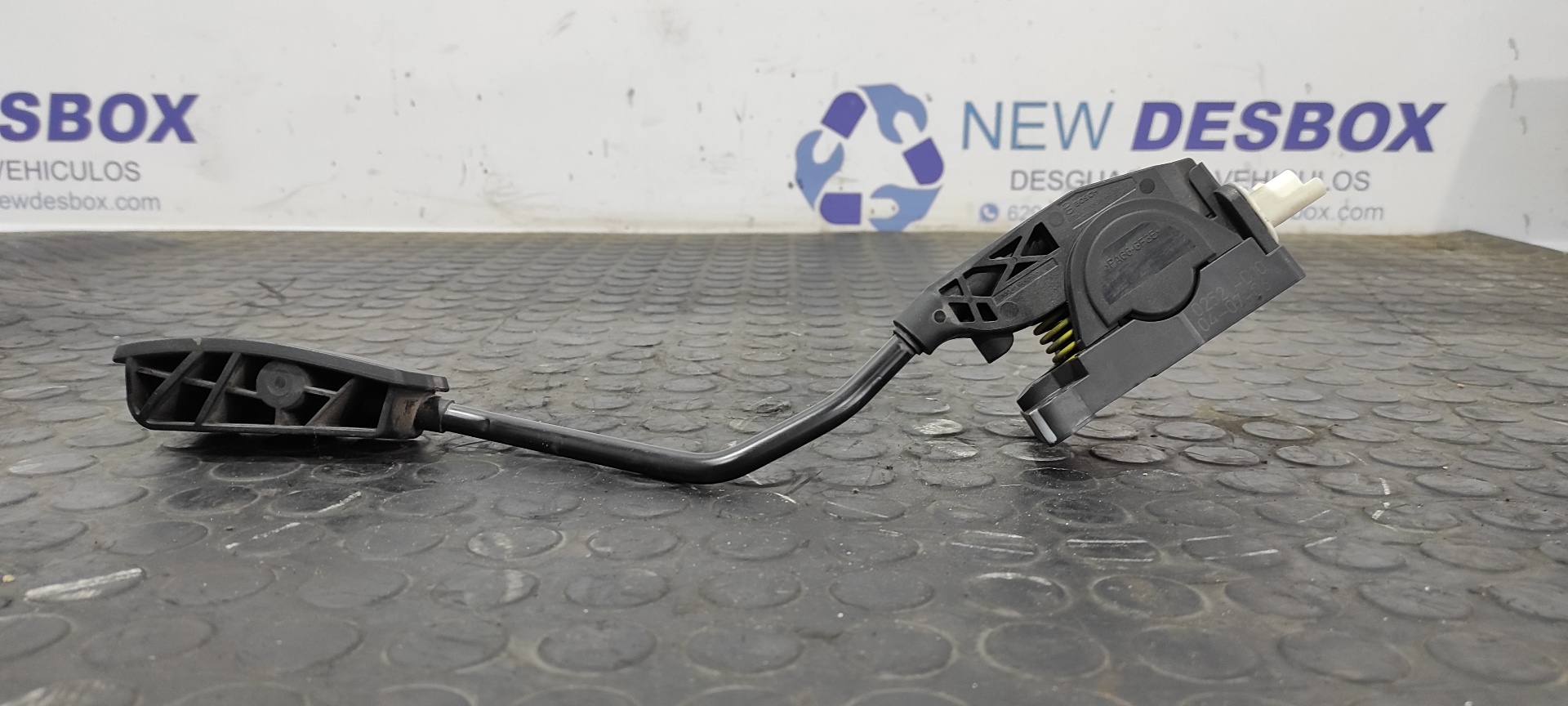 POTENCIOMETRO PEDAL PEUGEOT 407