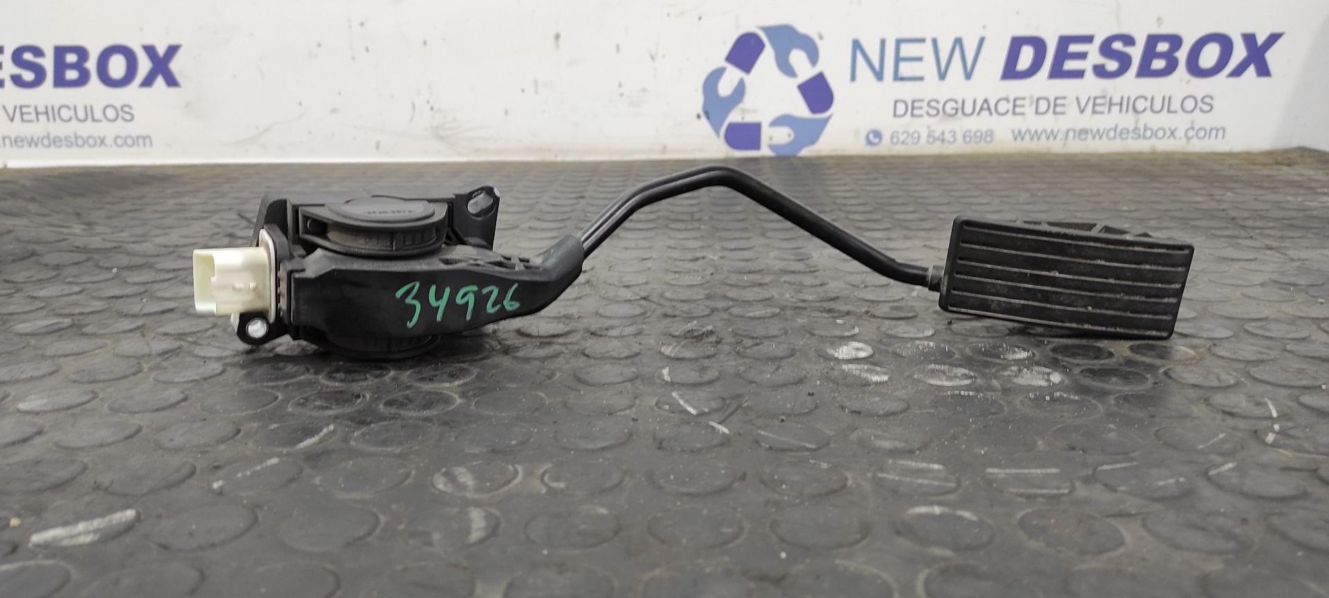 POTENCIOMETRO PEDAL PEUGEOT 407 - vista 5