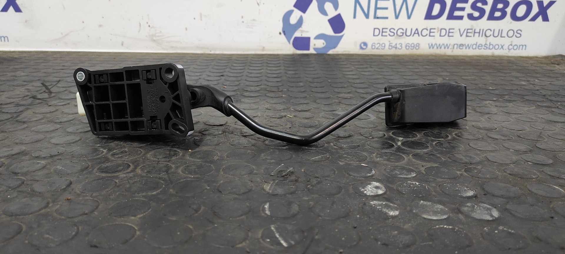 POTENCIOMETRO PEDAL PEUGEOT 407 - vista 7