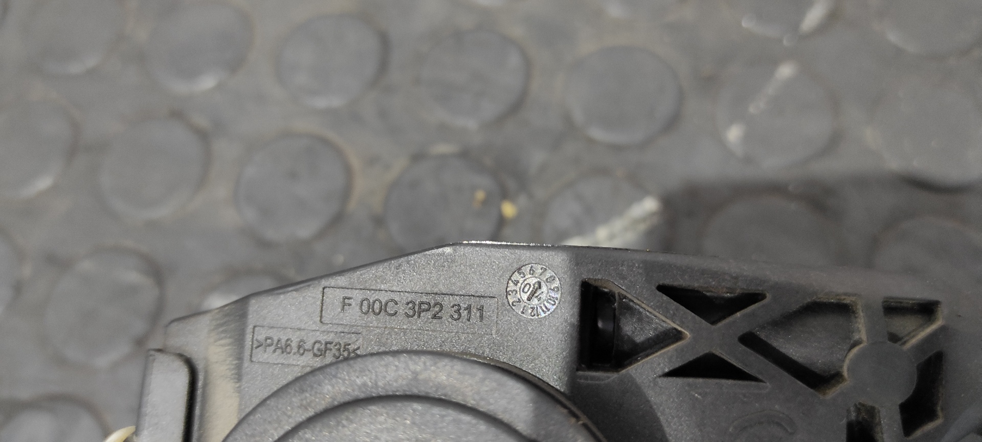 POTENCIOMETRO PEDAL PEUGEOT 407 - vista 6