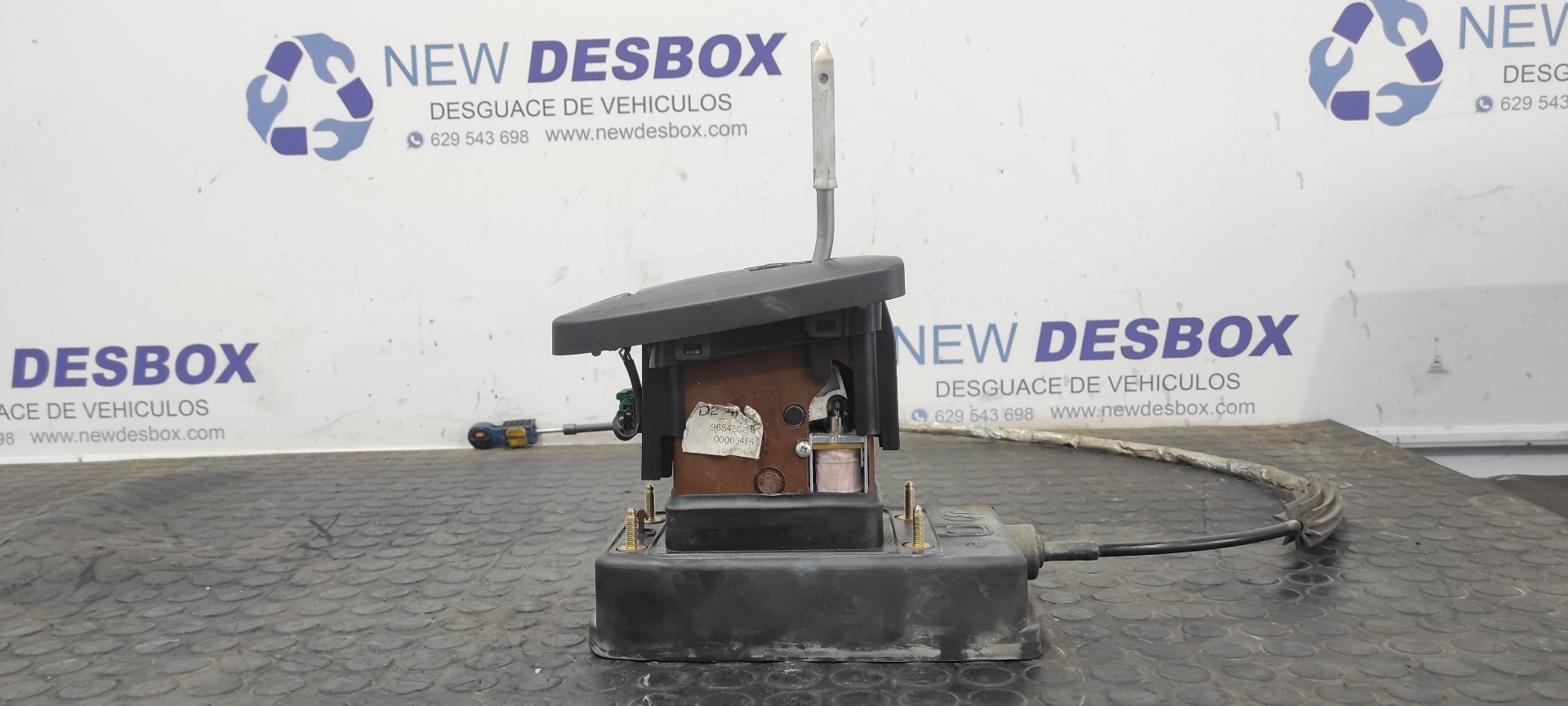 PALANCA CAMBIO PEUGEOT 407 - vista 4