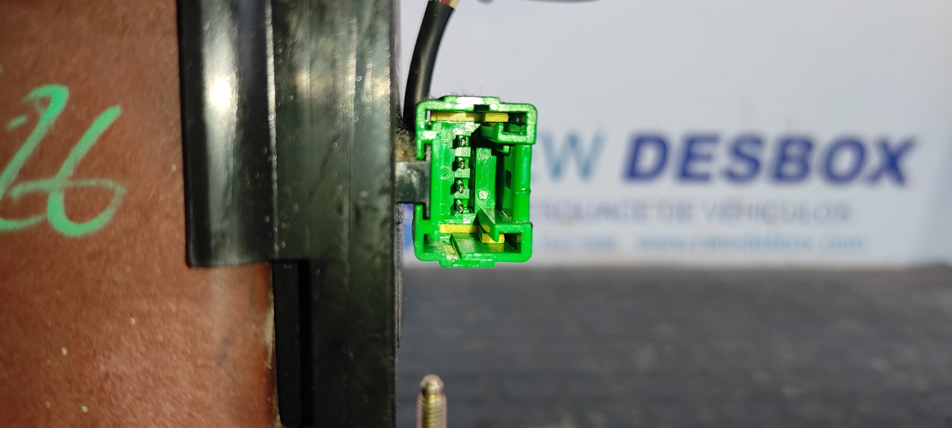 PALANCA CAMBIO PEUGEOT 407 - vista 5