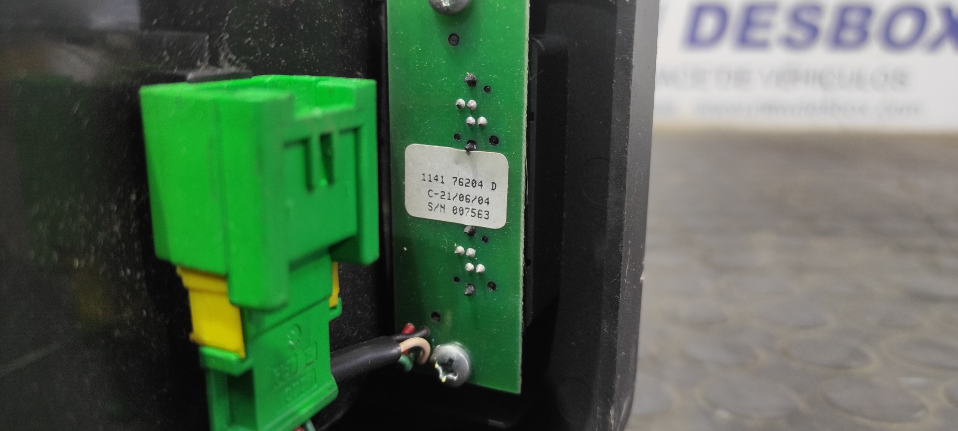 PALANCA CAMBIO PEUGEOT 407 - vista 7