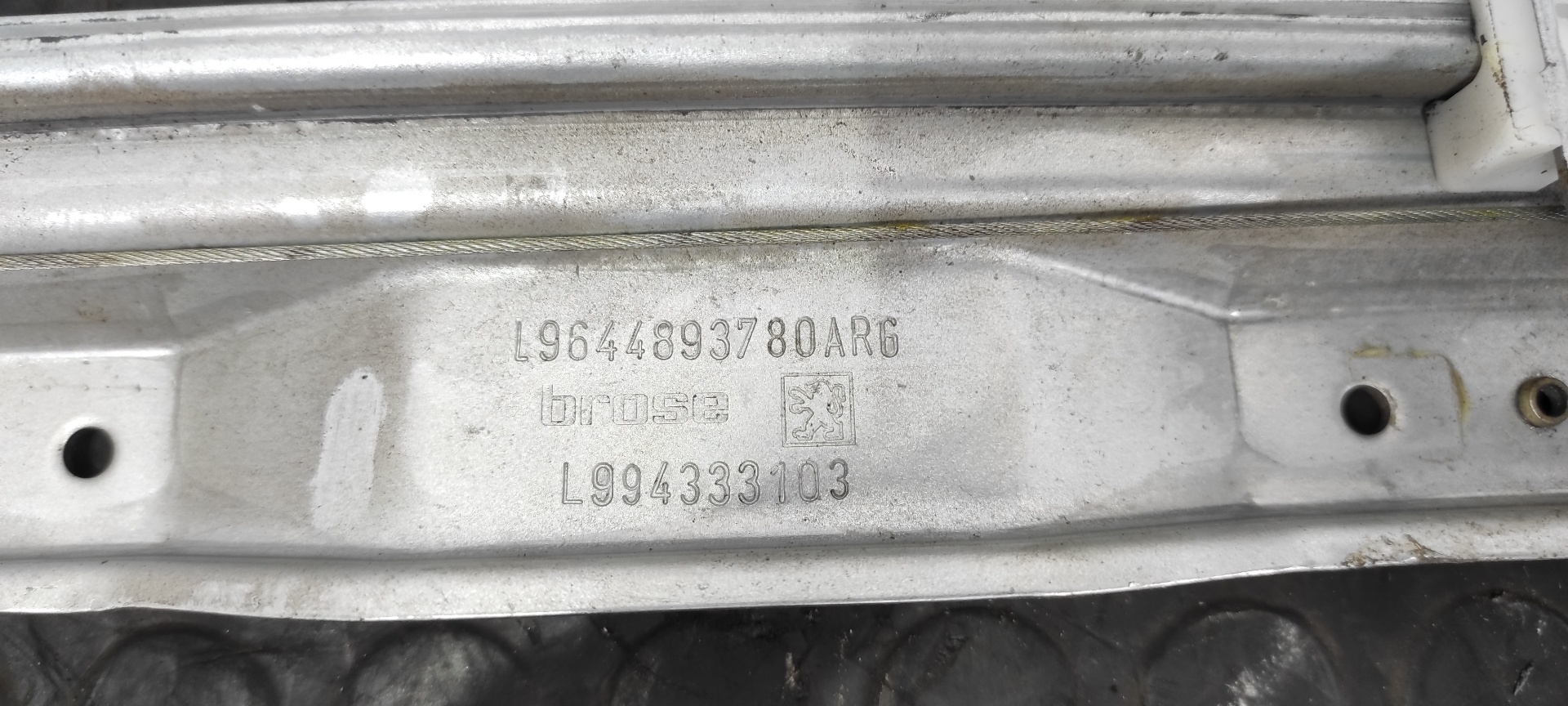 ELEVALUNAS TRASERO IZQUIERDO PEUGEOT 407 - vista 7