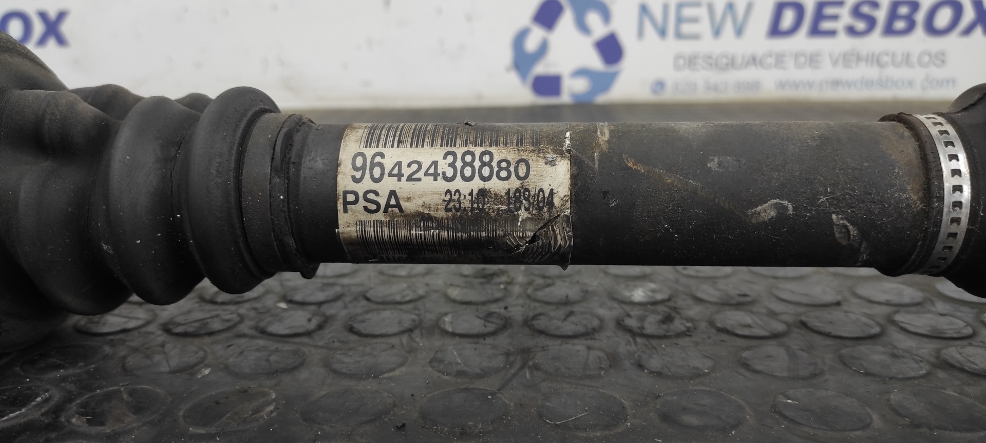 TRANSMISION DELANTERA IZQUIERDA PEUGEOT 407 - vista 4