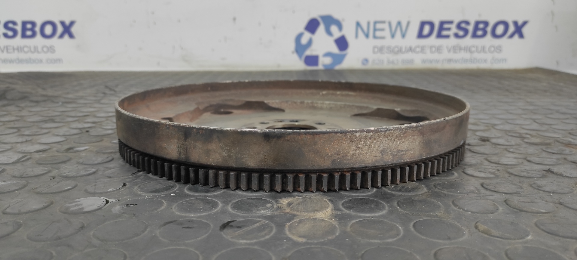 VOLANTE MOTOR PEUGEOT 407 - vista 3